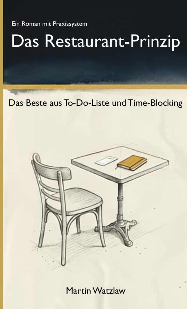 Buchcover: Das Restaurant-Prinzip von Martin Watzlaw